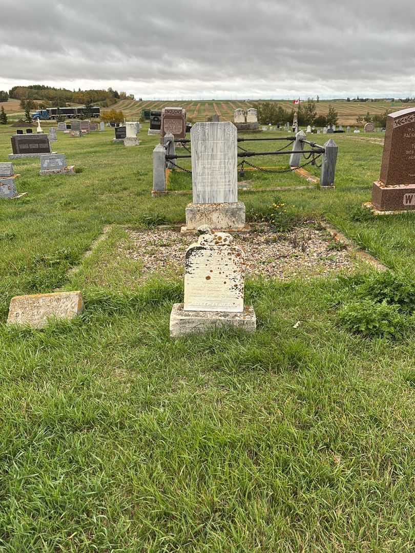 James Eugene Keely's grave. Photo 2