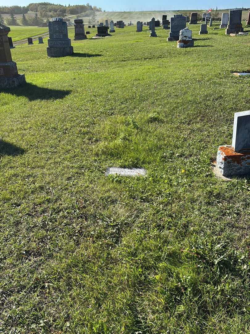 Dorothy E. Reed's grave. Photo 2