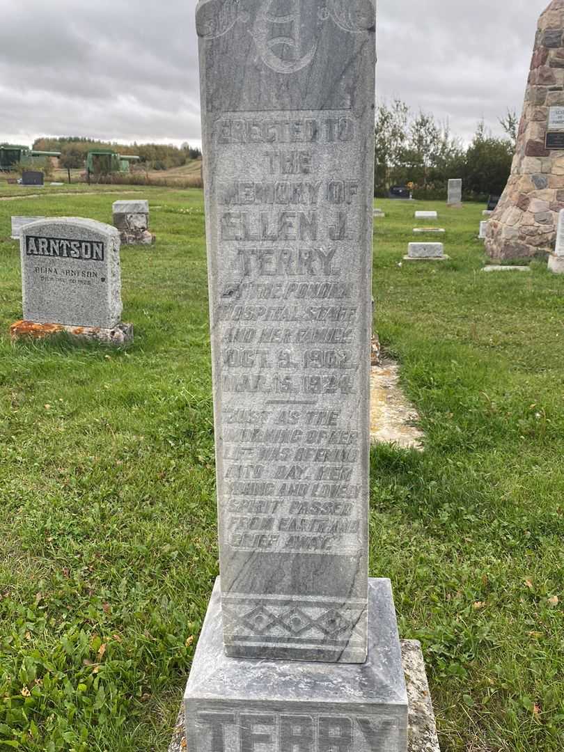Annie Ilchuk's grave