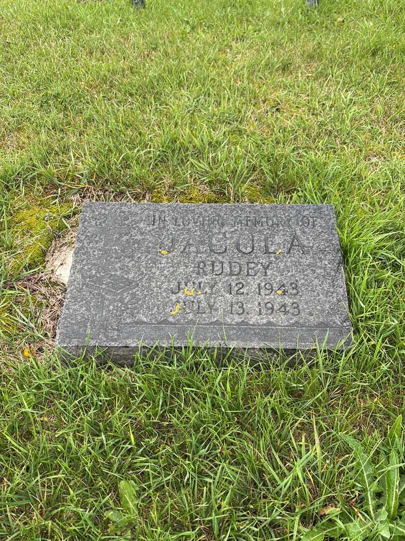 Rudey Jacula's grave. Photo 3