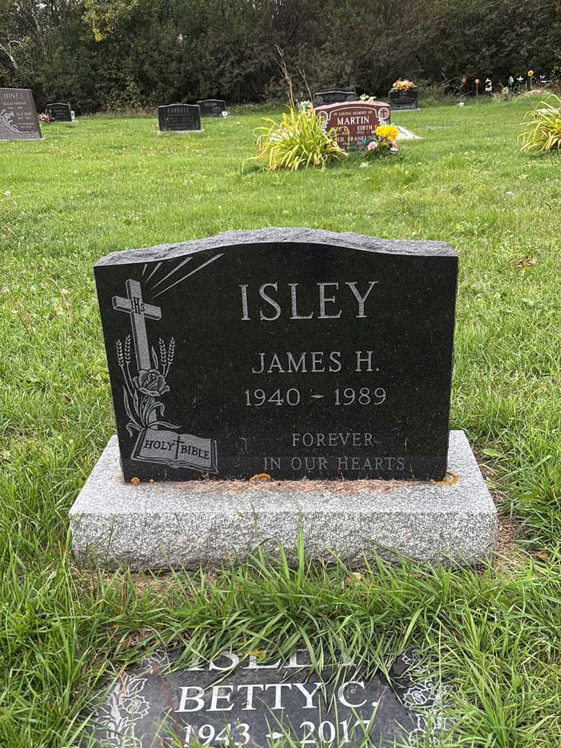 Betty Charlaine Isley's grave. Photo 1