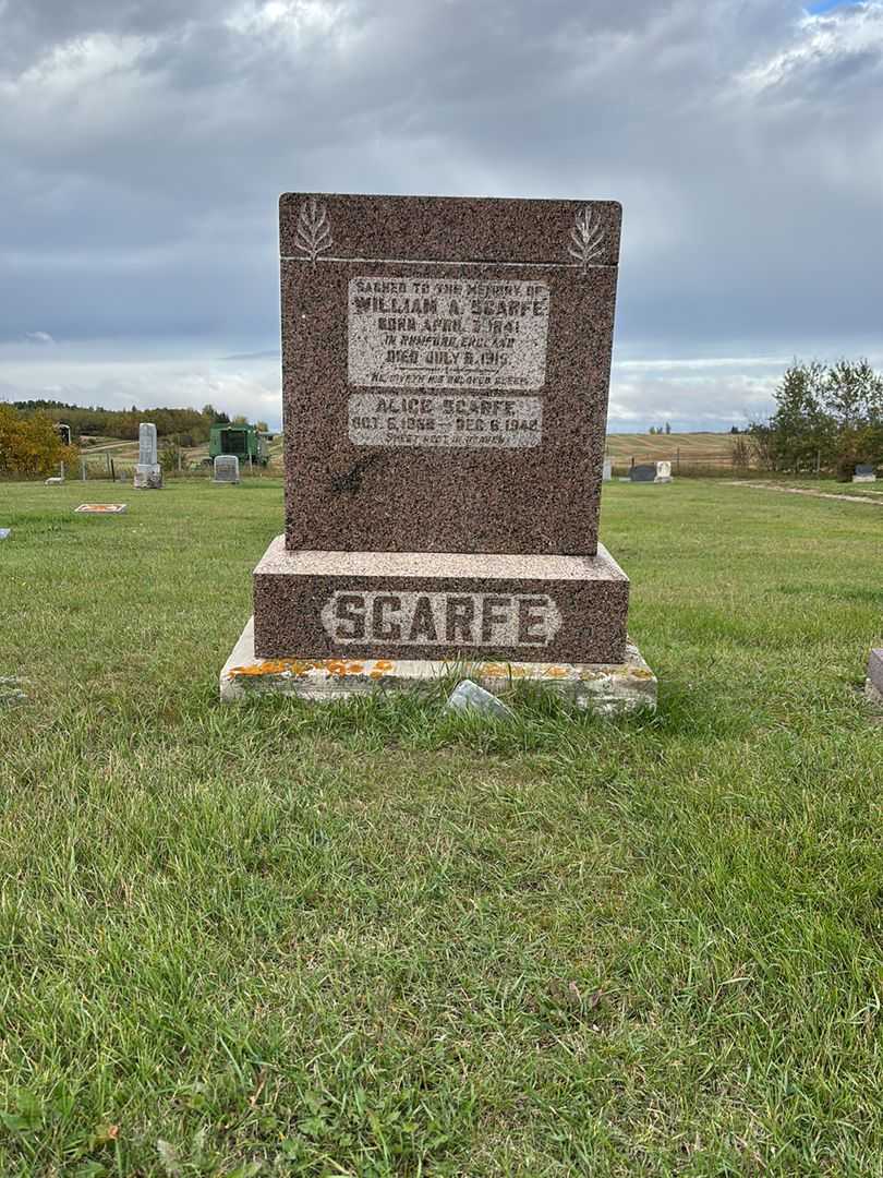 Mable Alice "May" Sutherland's grave. Photo 2