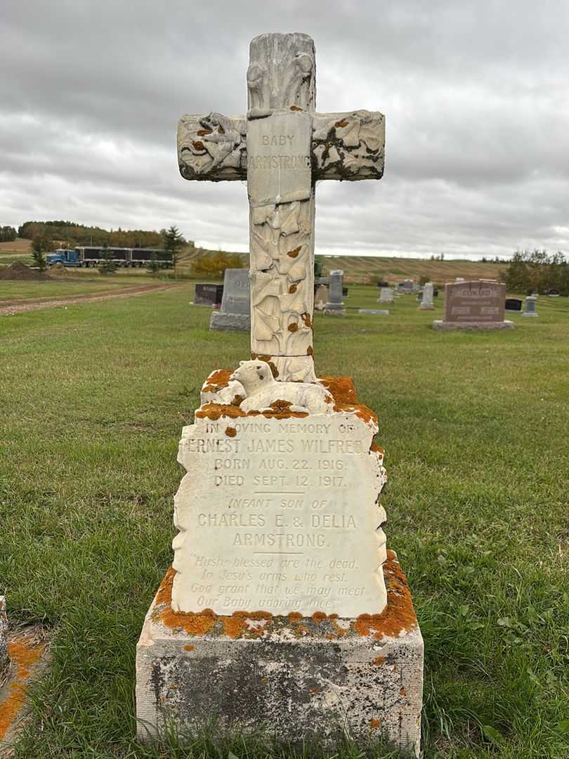 Charles Wagg's grave