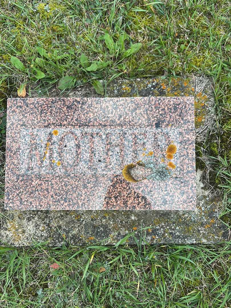 William A. Scarfe's grave. Photo 3