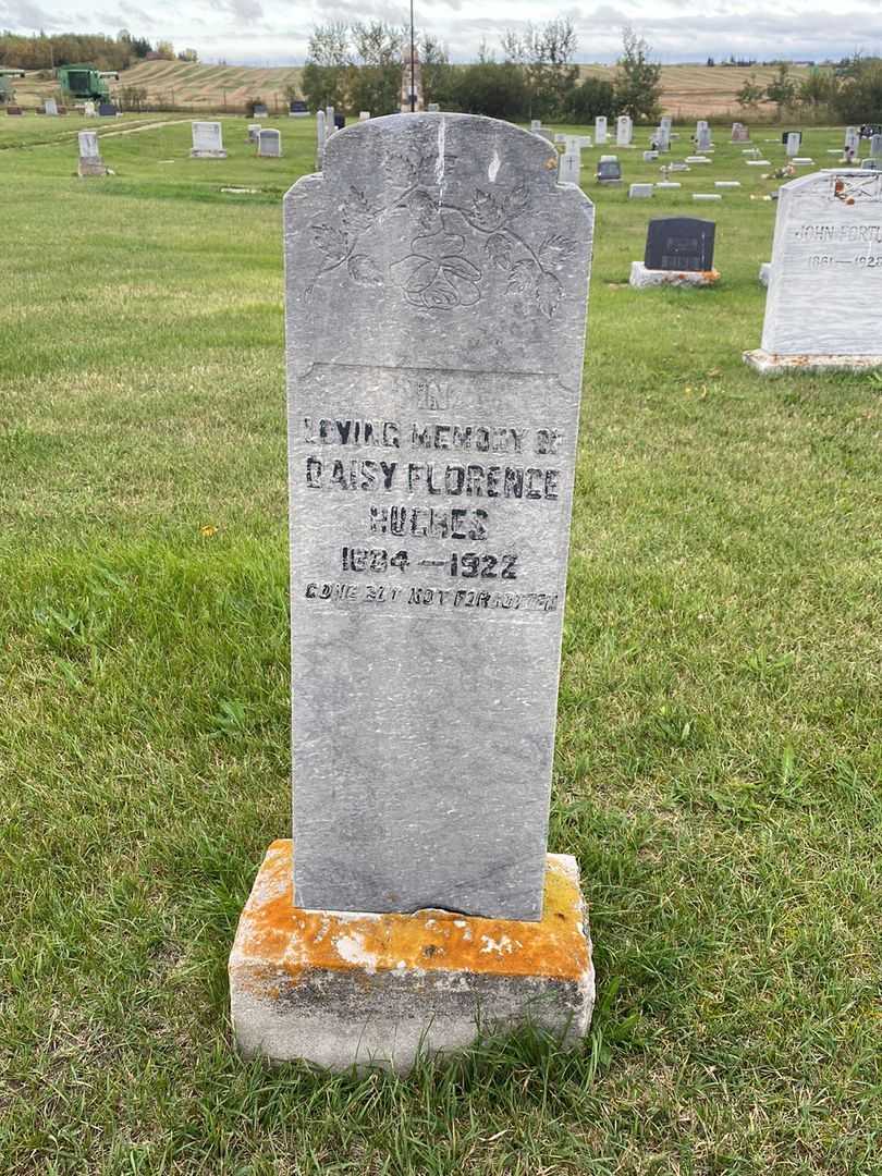 Daisy Florence Hughes's grave. Photo 3