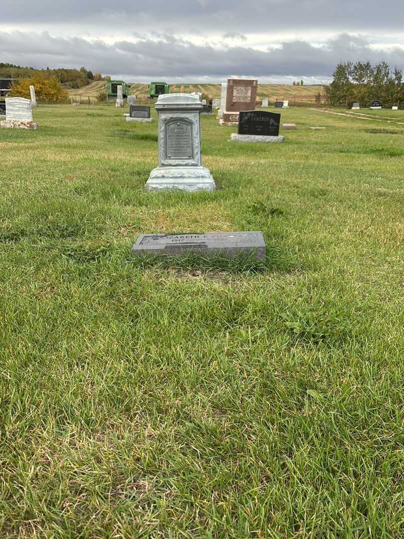Elizabeth Elaine Purser's grave. Photo 2