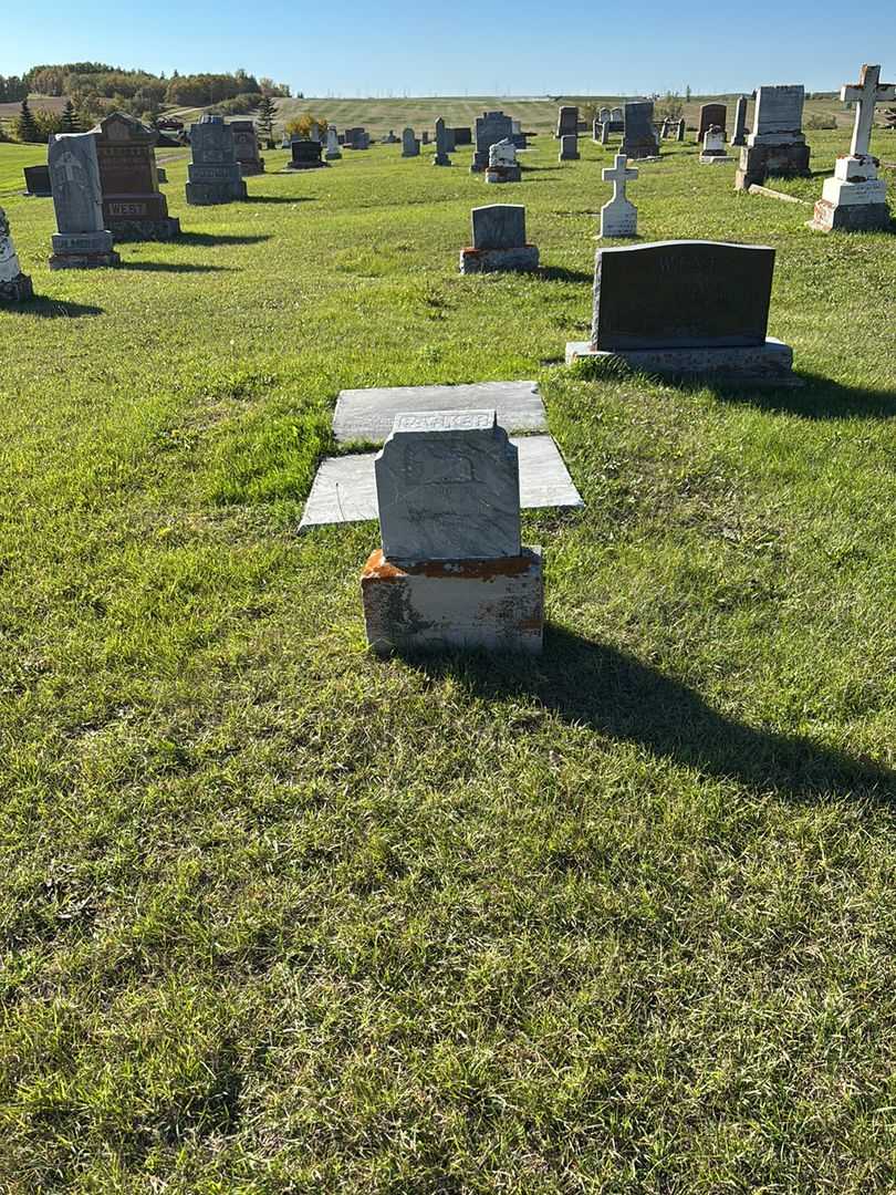George H. Parker's grave. Photo 2
