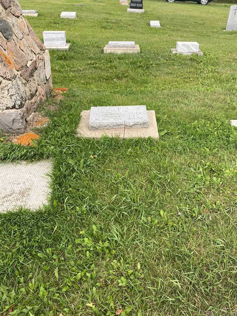 F. Stewart Scott's grave. Photo 2