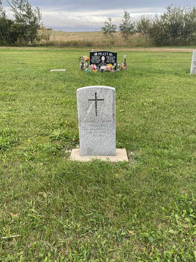 Jessie Rachel Haines's grave. Photo 2