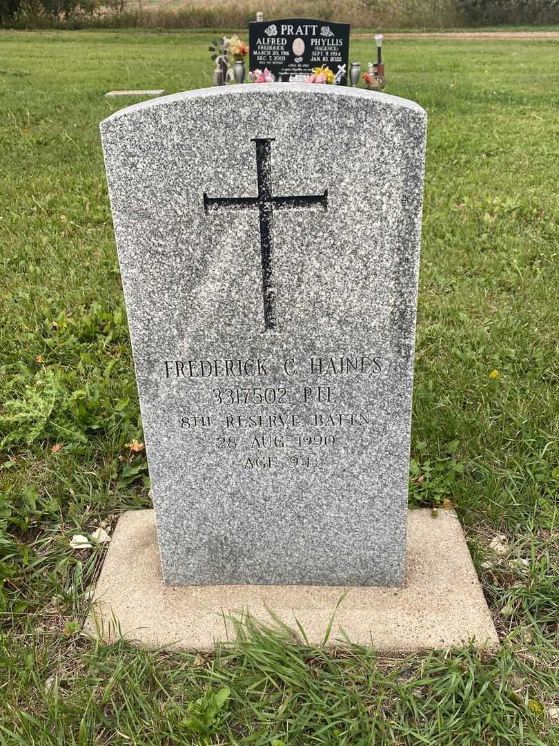 Jessie Rachel Haines's grave. Photo 1