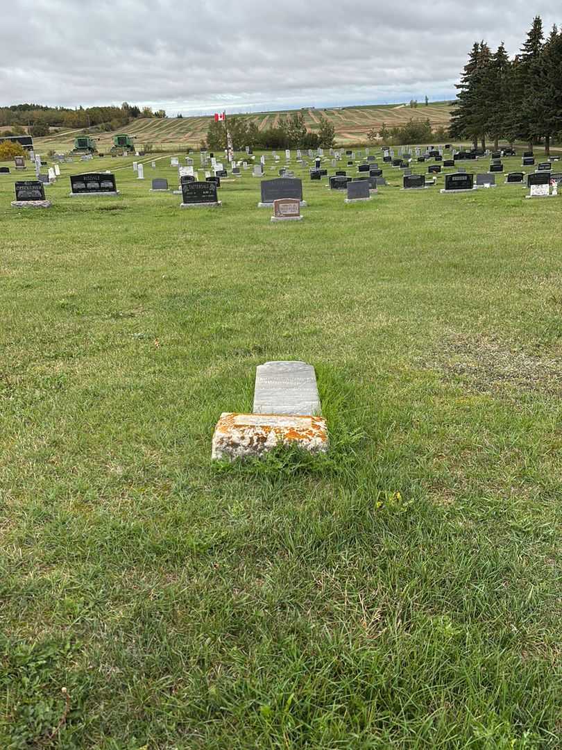 Charles Roycroft's grave. Photo 2