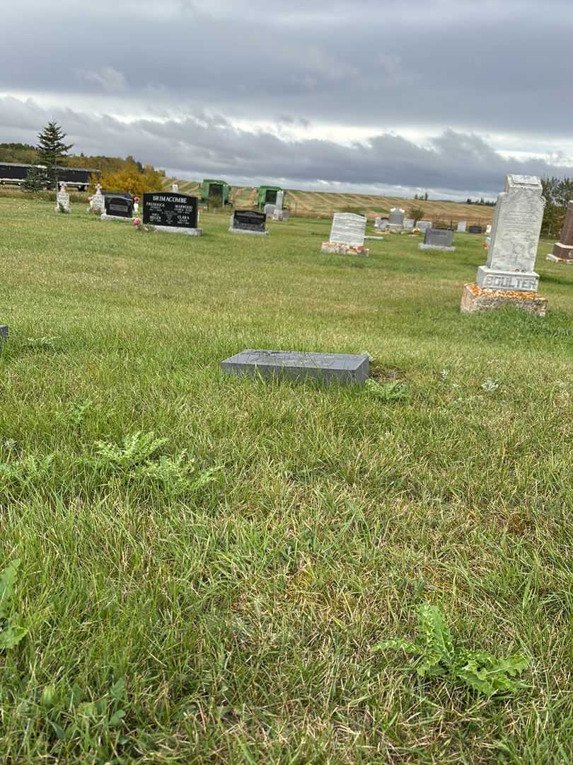 Andrew B. E. M. "Andy" Cavil's grave. Photo 2
