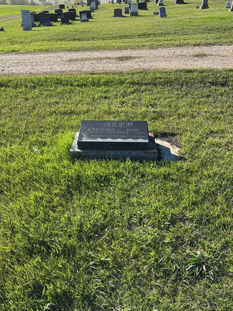 ROBERT SPENCER SEED's grave. Photo 2