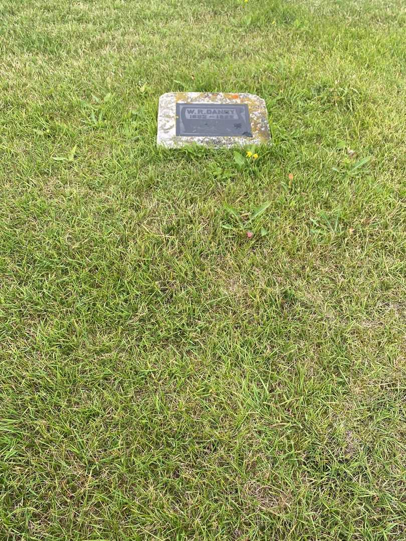 William Russell Danby's grave. Photo 2
