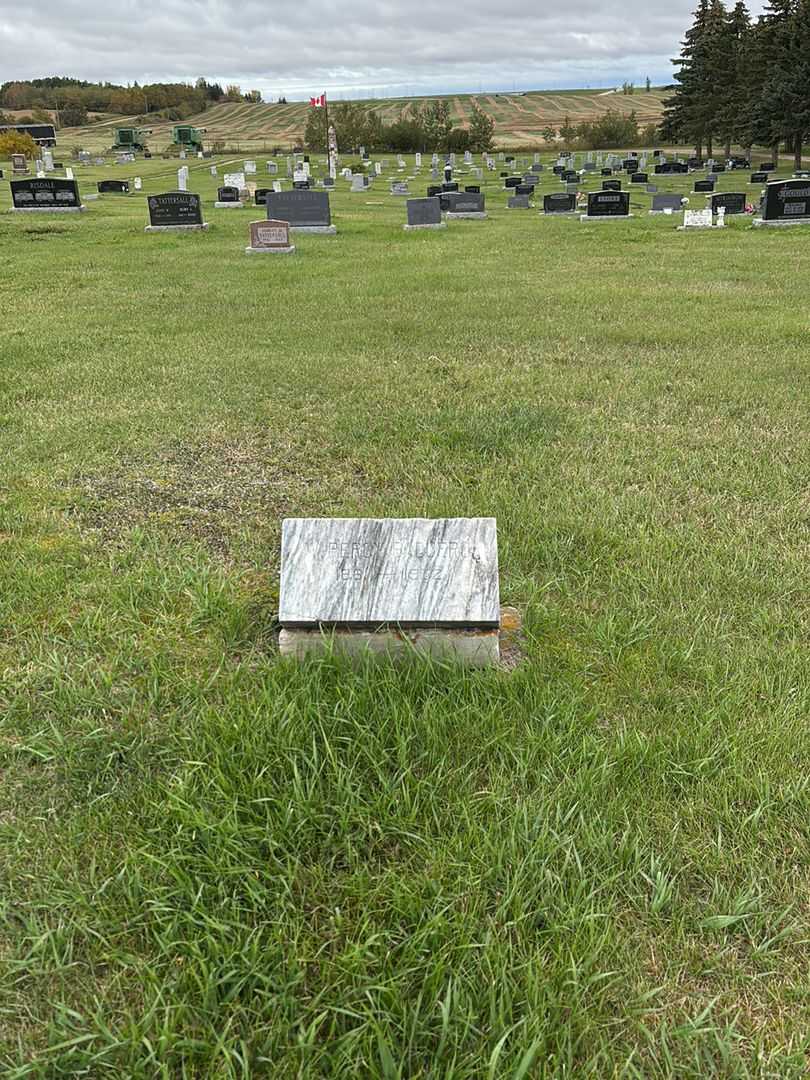 Wilbert Percy Badgero's grave. Photo 2