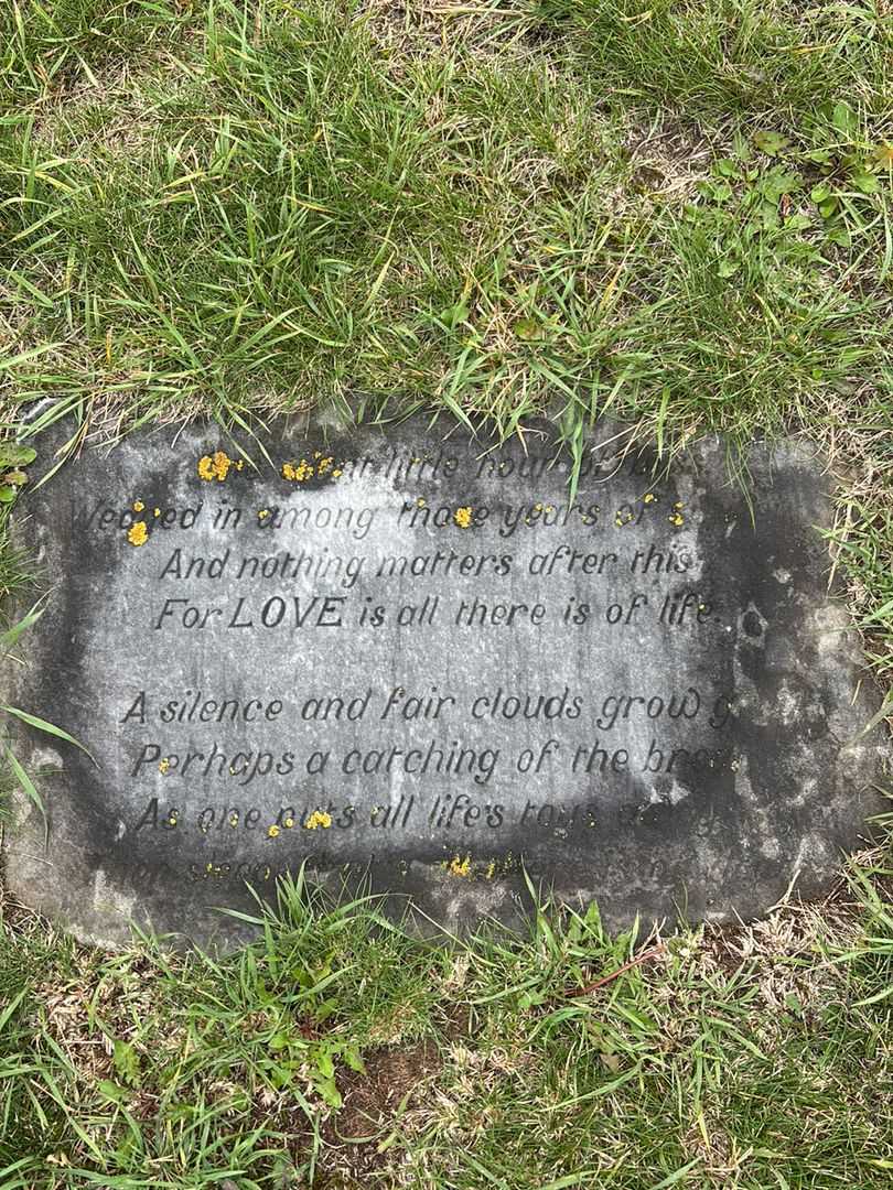 Edward H. Naylor's grave. Photo 3