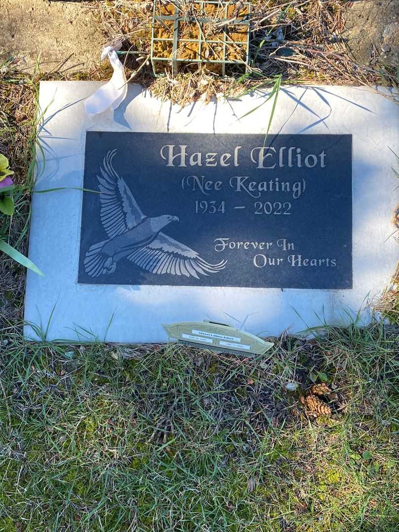 Pauline Doris "Ma" Keating's grave. Photo 3