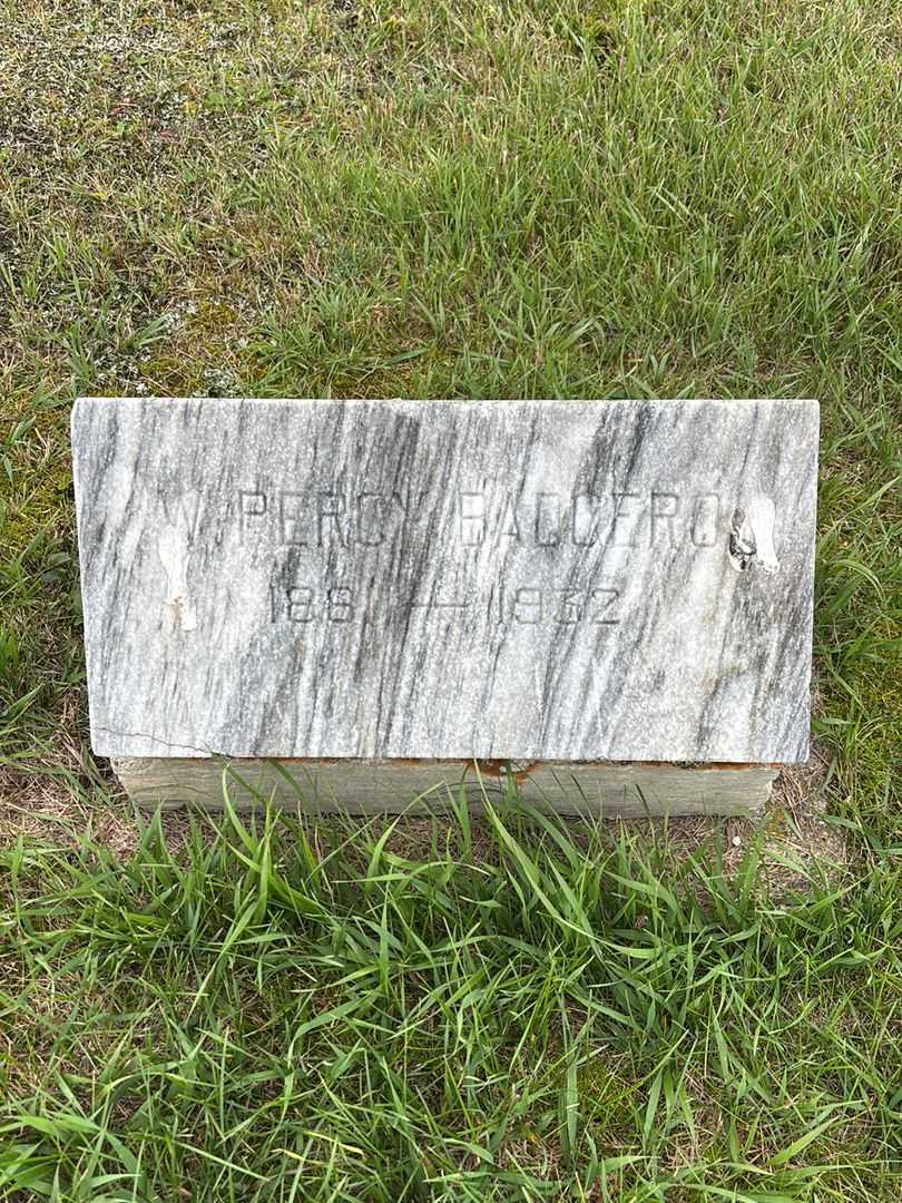 Wilbert Percy Badgero's grave. Photo 1