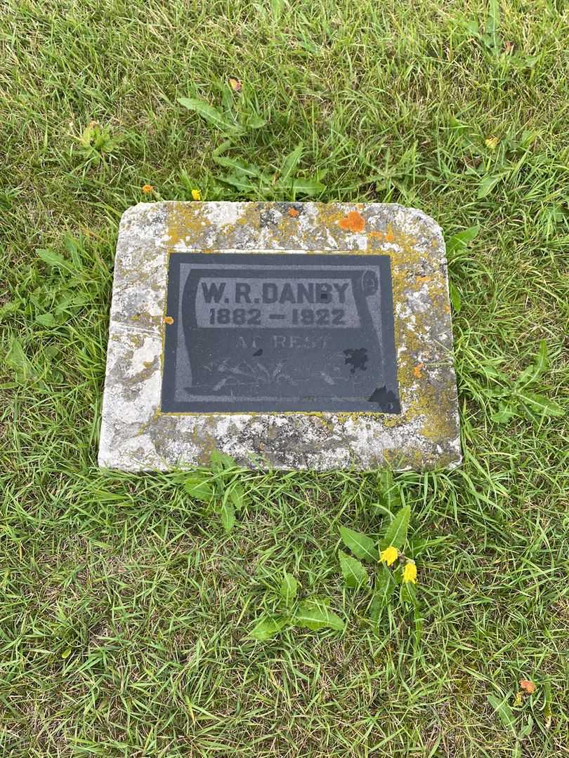William Russell Danby's grave. Photo 1