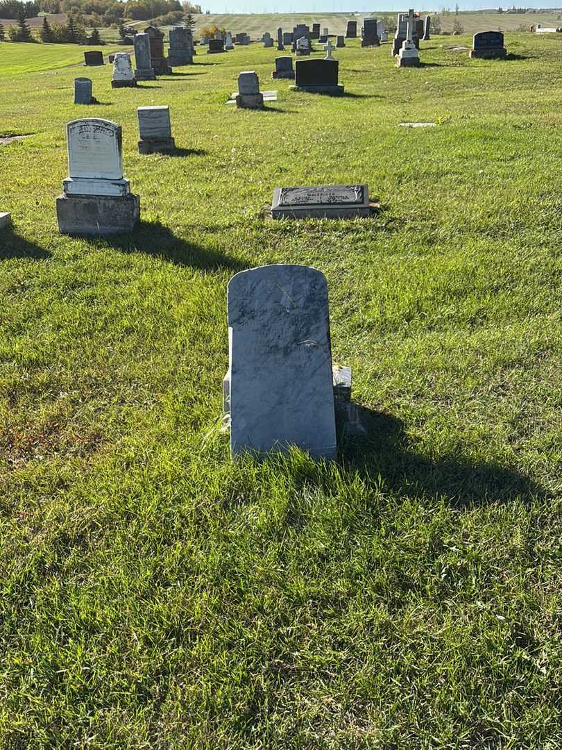 Martha Jennie Armstrong's grave. Photo 2