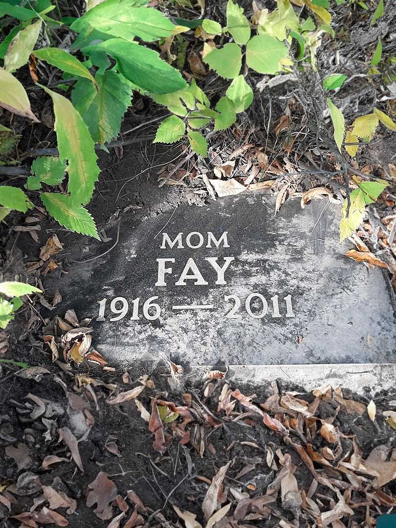 Gordon Alexander Park's grave. Photo 1