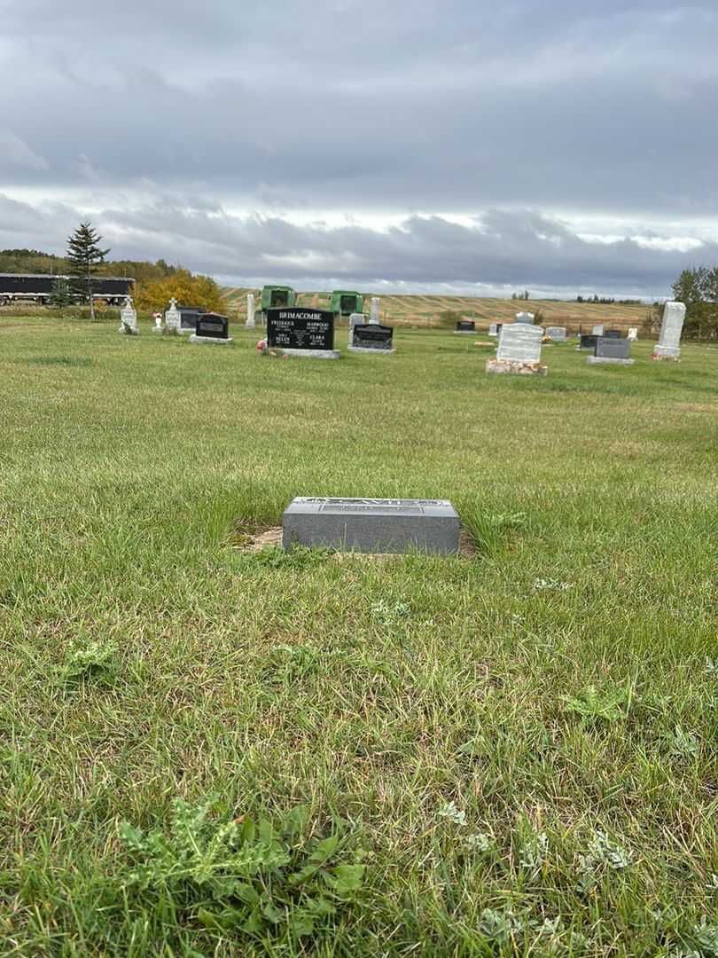 James B. Cavil's grave. Photo 2
