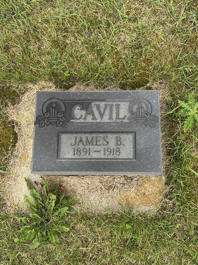 Thomas Abell's grave