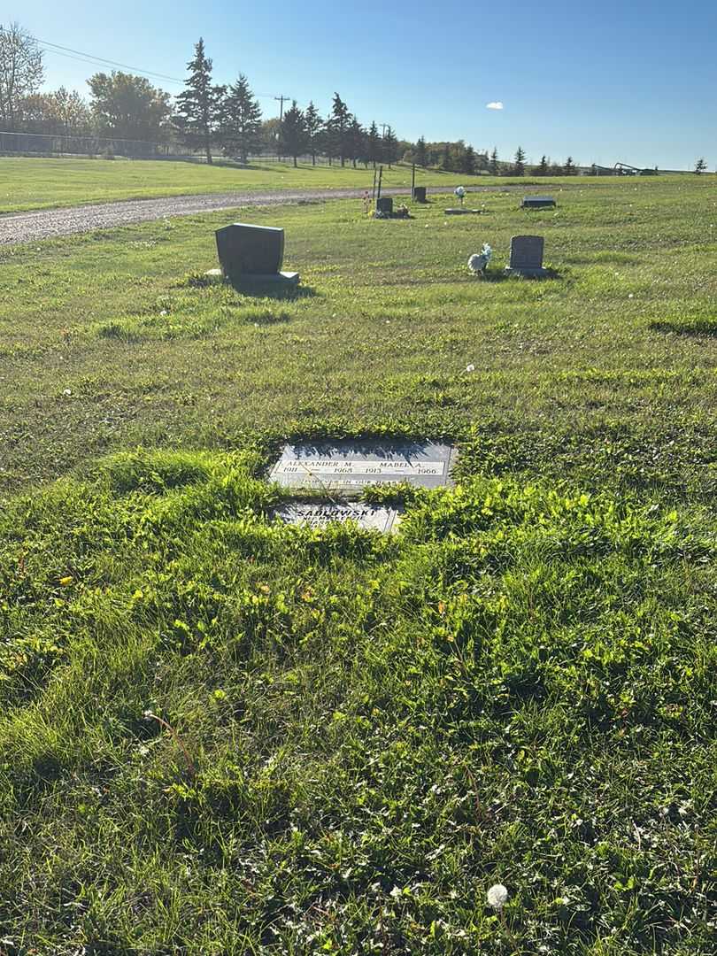 Barbara Ann Sadlowski's grave. Photo 2