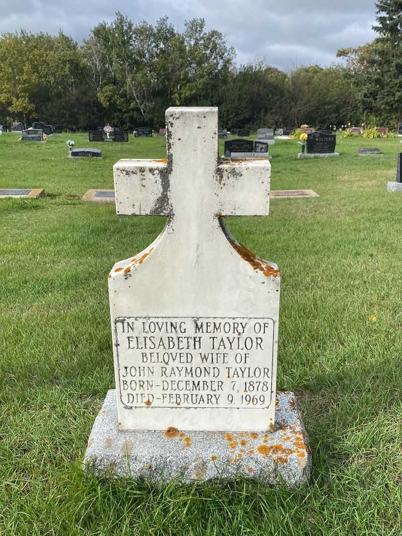 Elisabeth Taylor's grave. Photo 1