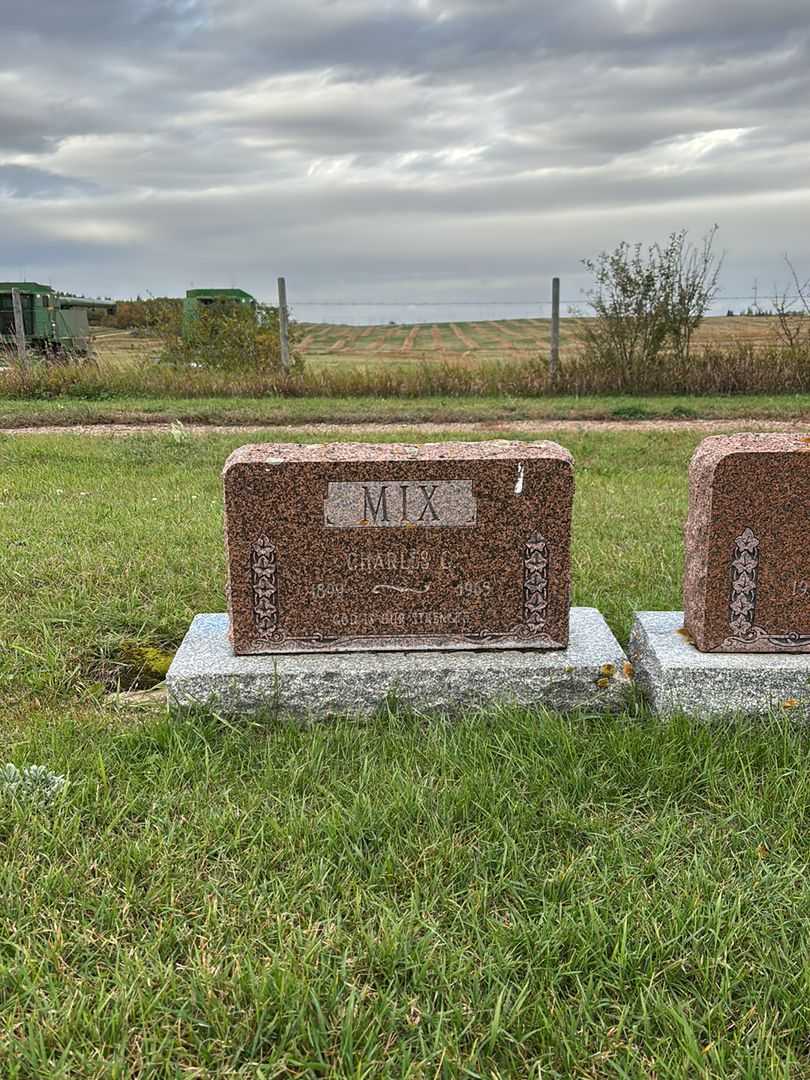 Charles Goodwin Mix's grave. Photo 2