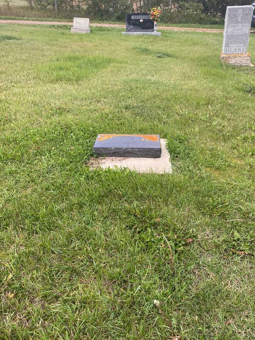 Clarence Eugene Lewis's grave. Photo 2