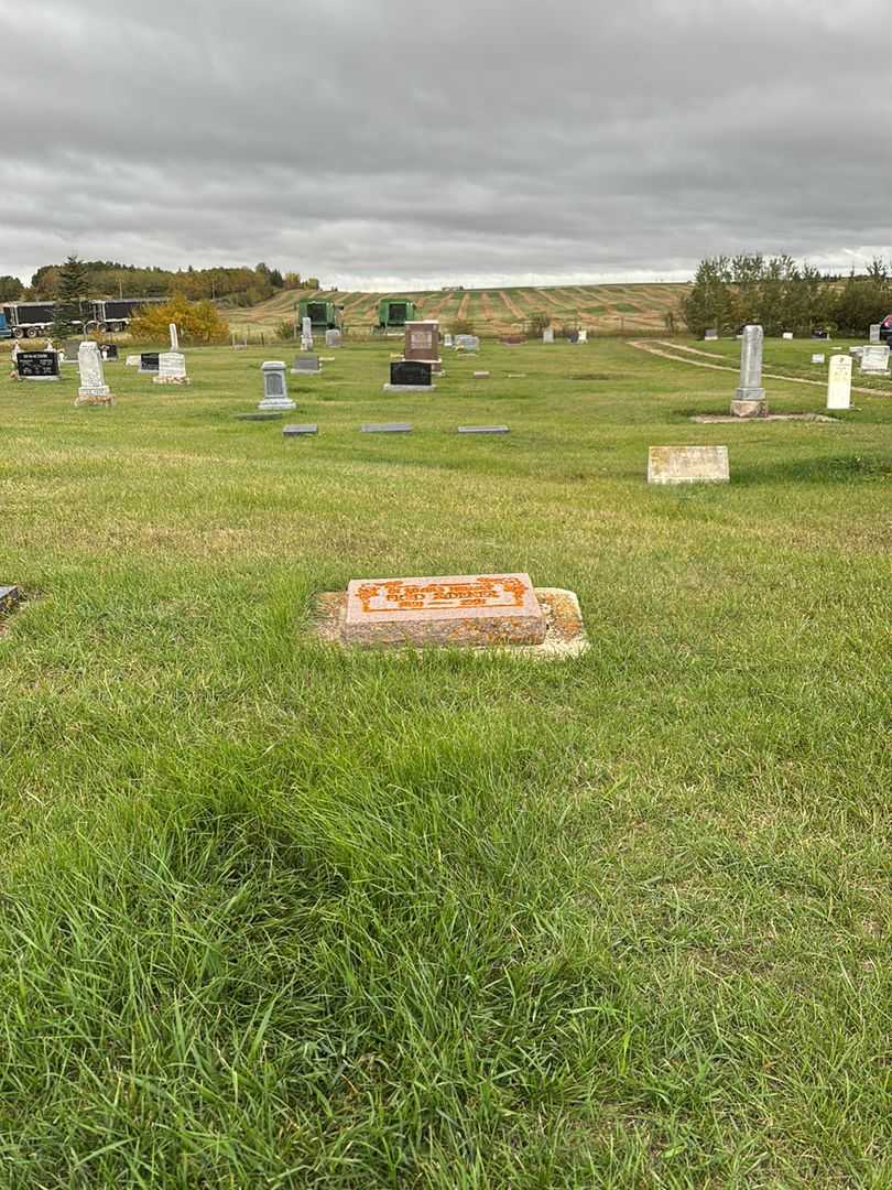 Fredrick Micheal "Fred" Sidener's grave. Photo 2