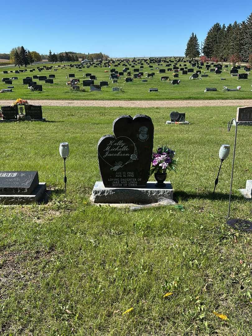 Kelly Michelle Jacobson's grave. Photo 2