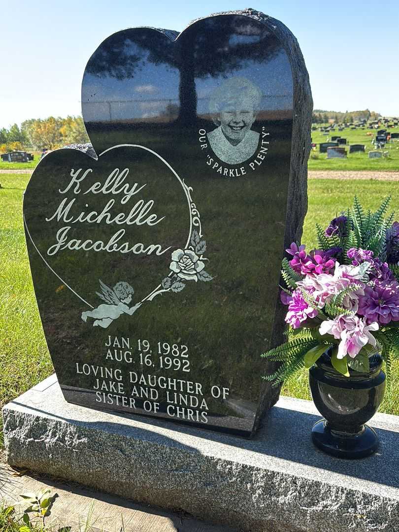 Kelly Michelle Jacobson's grave. Photo 1