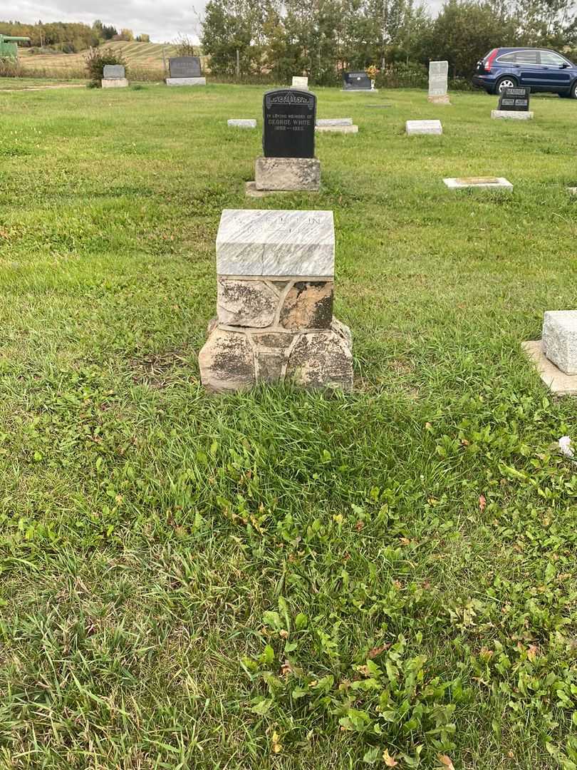 William Edmund Sutton's grave. Photo 2