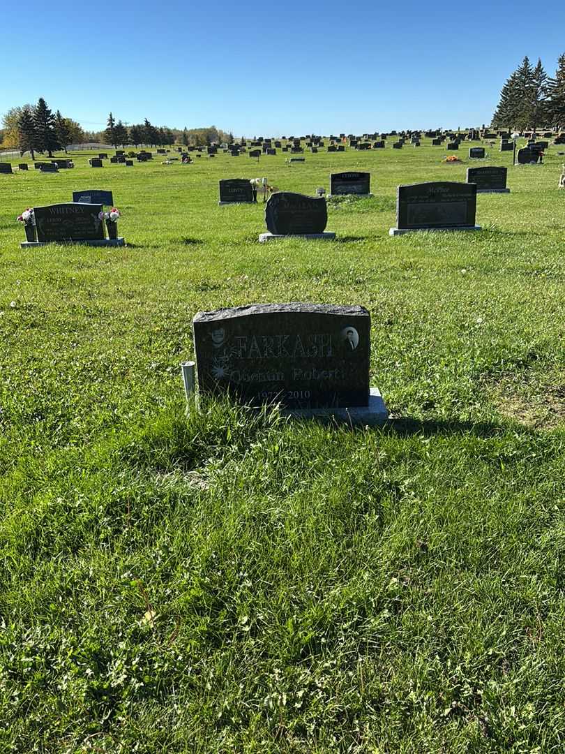 Quentin Robert Farkash's grave. Photo 2