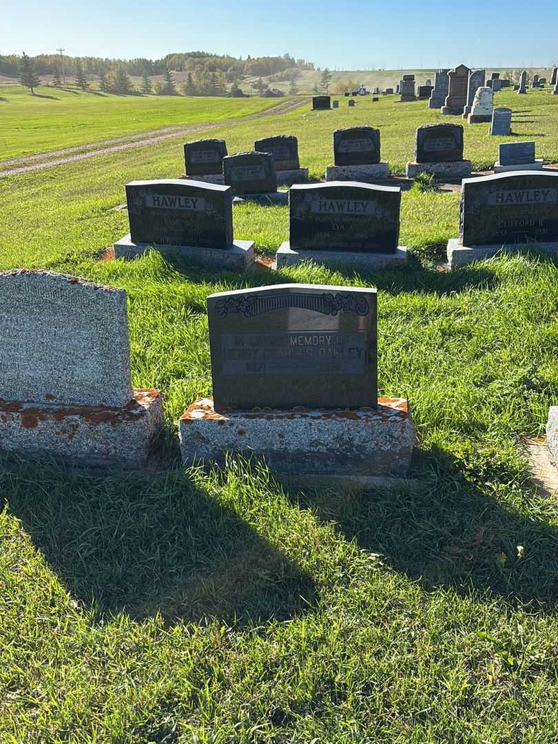 Henry Charles Oakley's grave. Photo 2
