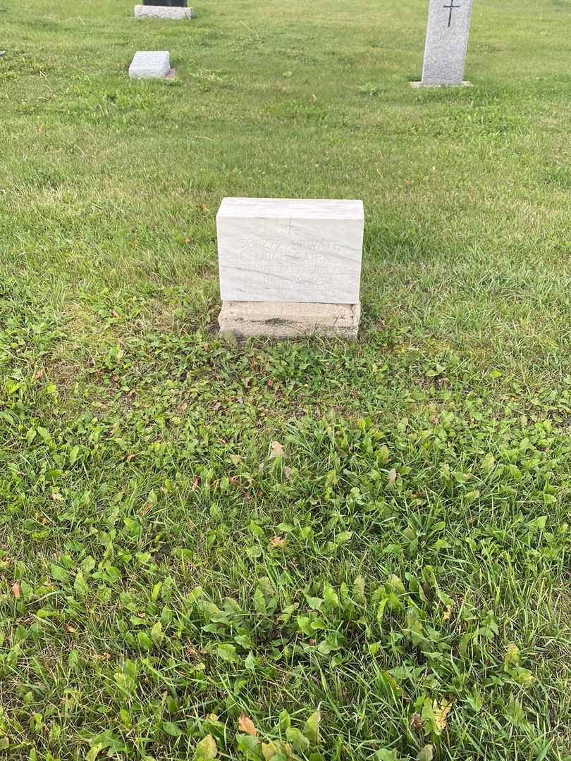 George Cairns's grave. Photo 2