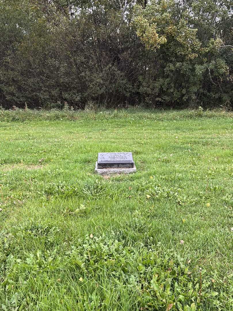 Paul Sabatier's grave. Photo 2