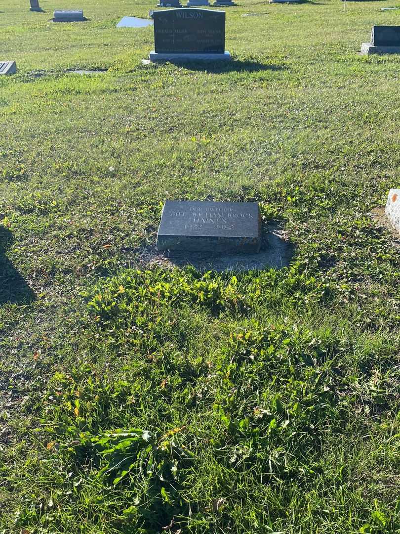 William Brock "Bill" Haines's grave. Photo 2