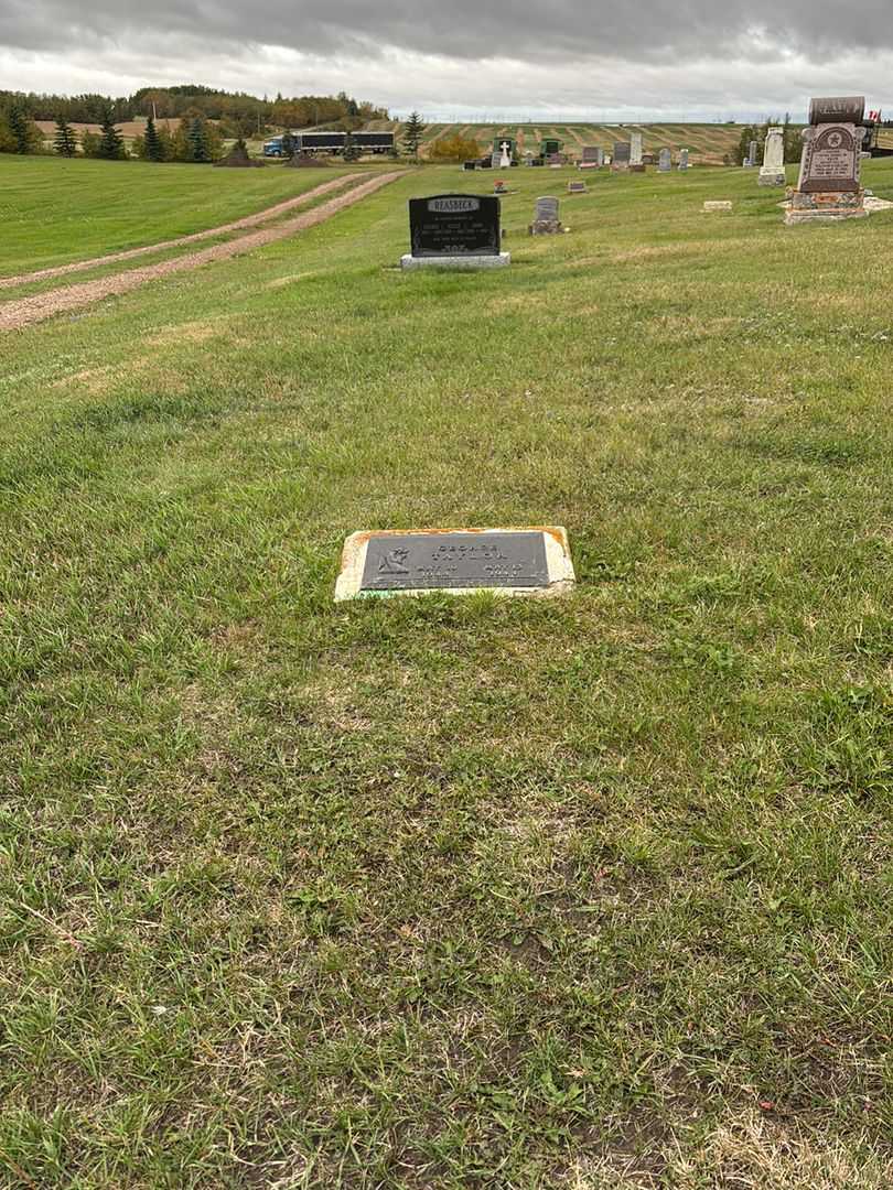 George Taylor's grave. Photo 2