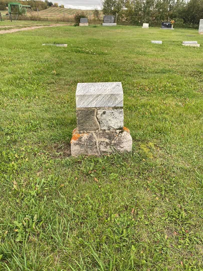 Herbert Dawson's grave. Photo 2