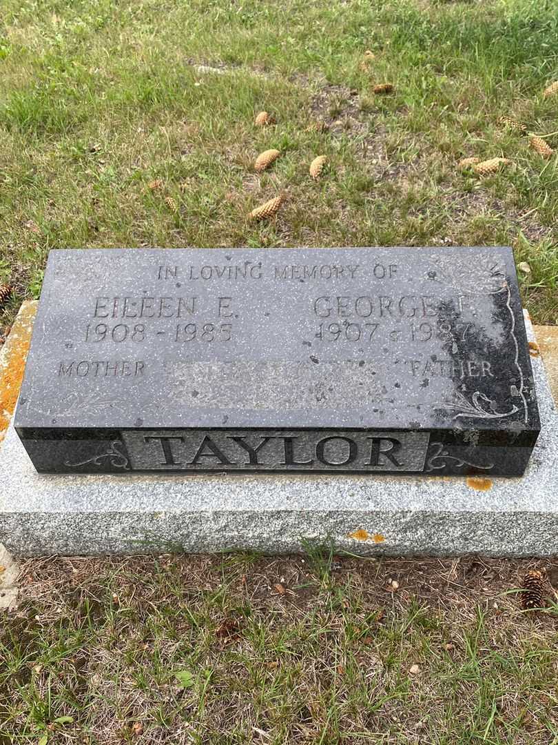 Eileen Elizabeth Taylor's grave. Photo 1