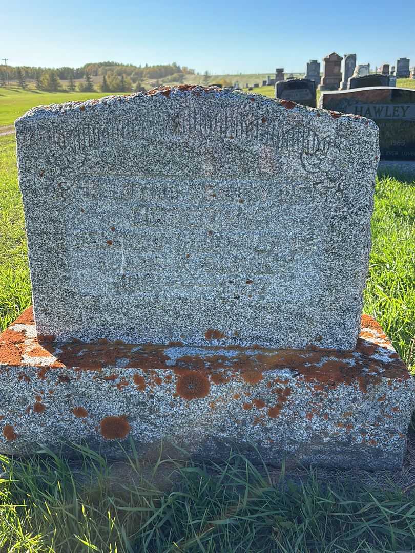 Dorothy Edna Oakley's grave. Photo 3