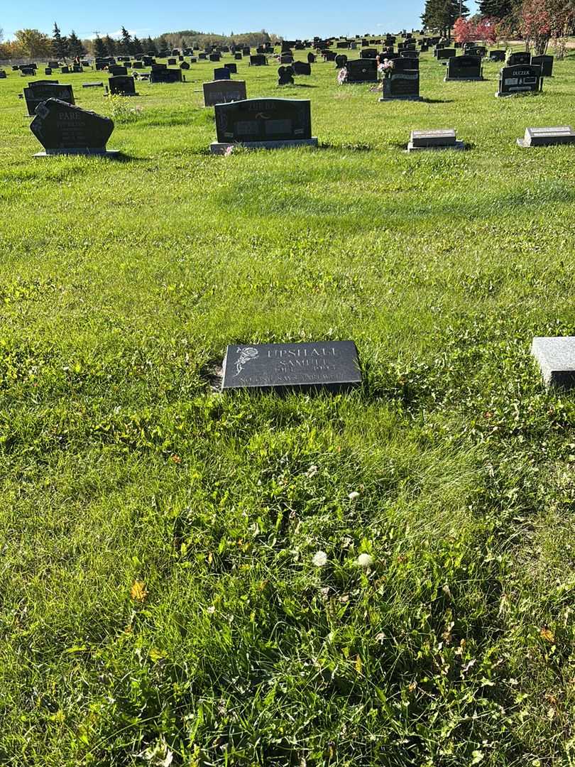 Samuel Upshall's grave. Photo 2