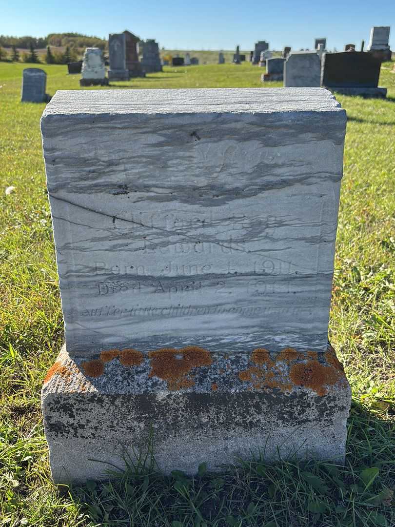 Clifford Roy Edwards's grave. Photo 1