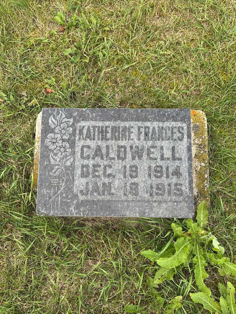 John McC. Caldwell's grave. Photo 1