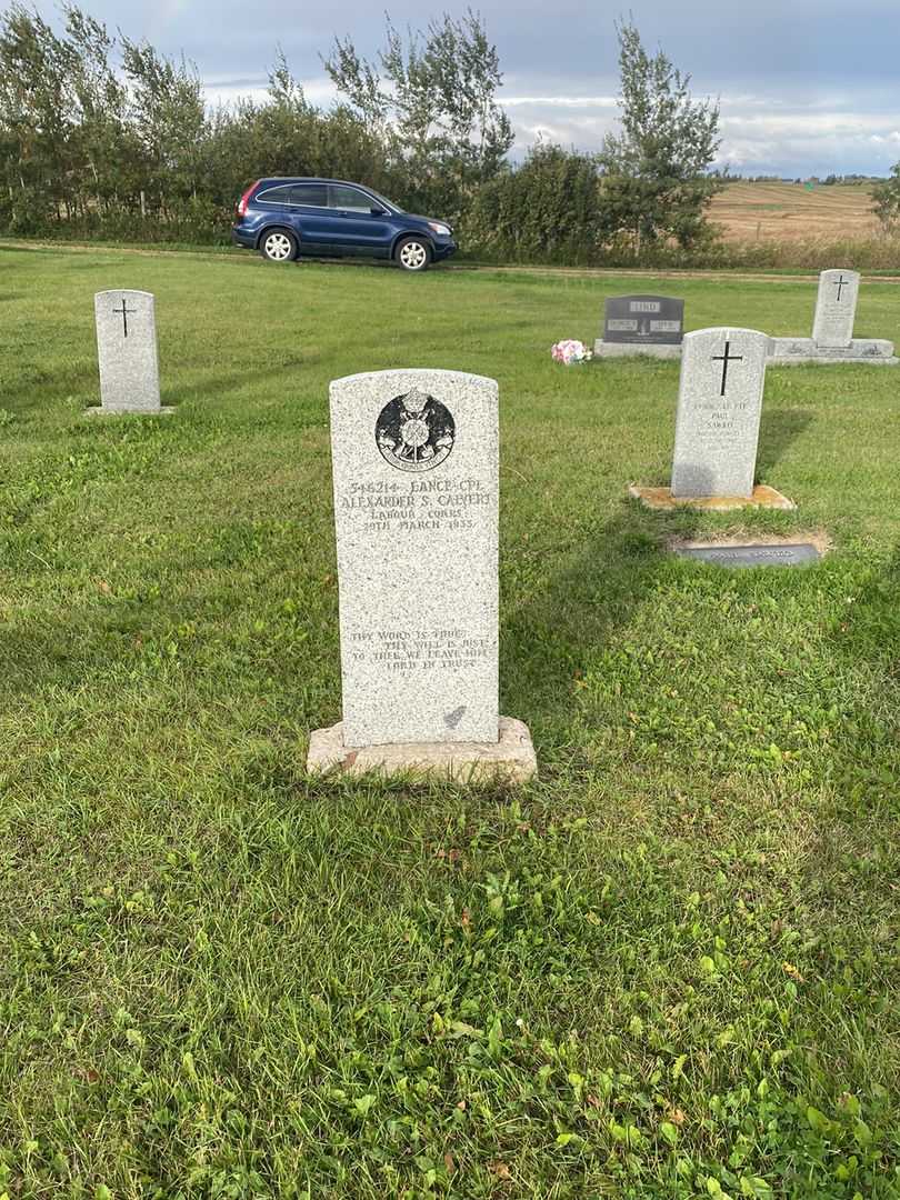 Alexander Stanley Calvert's grave. Photo 2