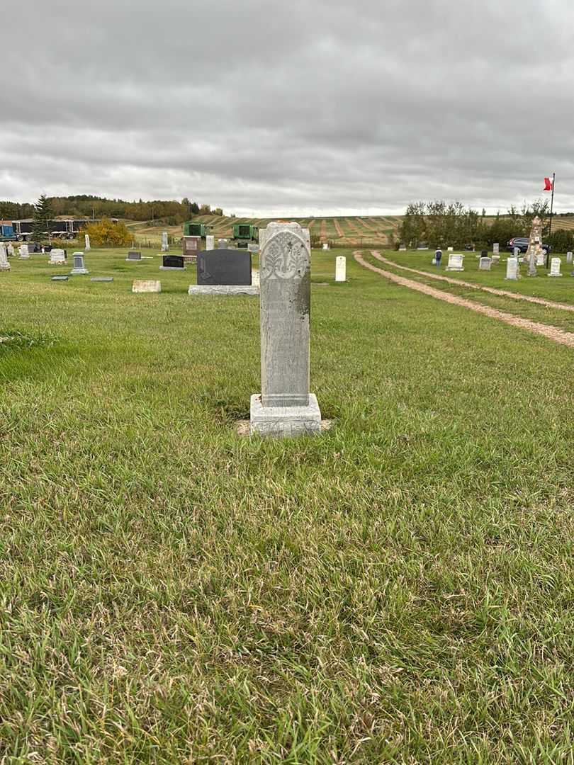 Saima Mary Haley's grave. Photo 2