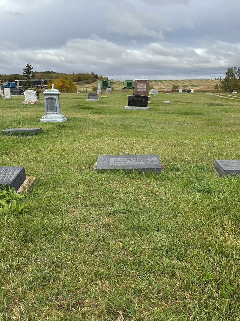 John McC. Caldwell's grave. Photo 2